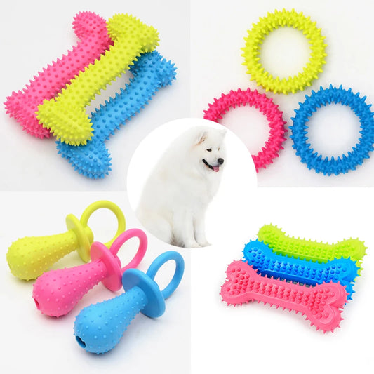 Jouet à Mâcher Ultra-Résistant – Soin Dentaire & Plaisir pour Chiens !