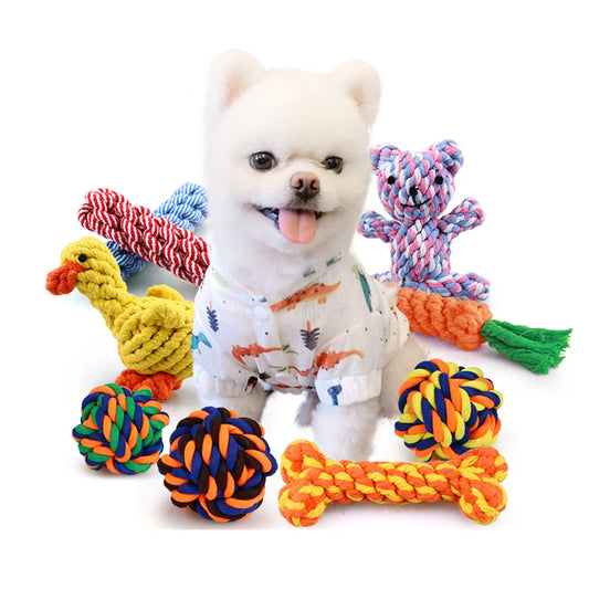 Jouet à Mâcher Résistant – Corde Robuste pour Chiens & Chats
